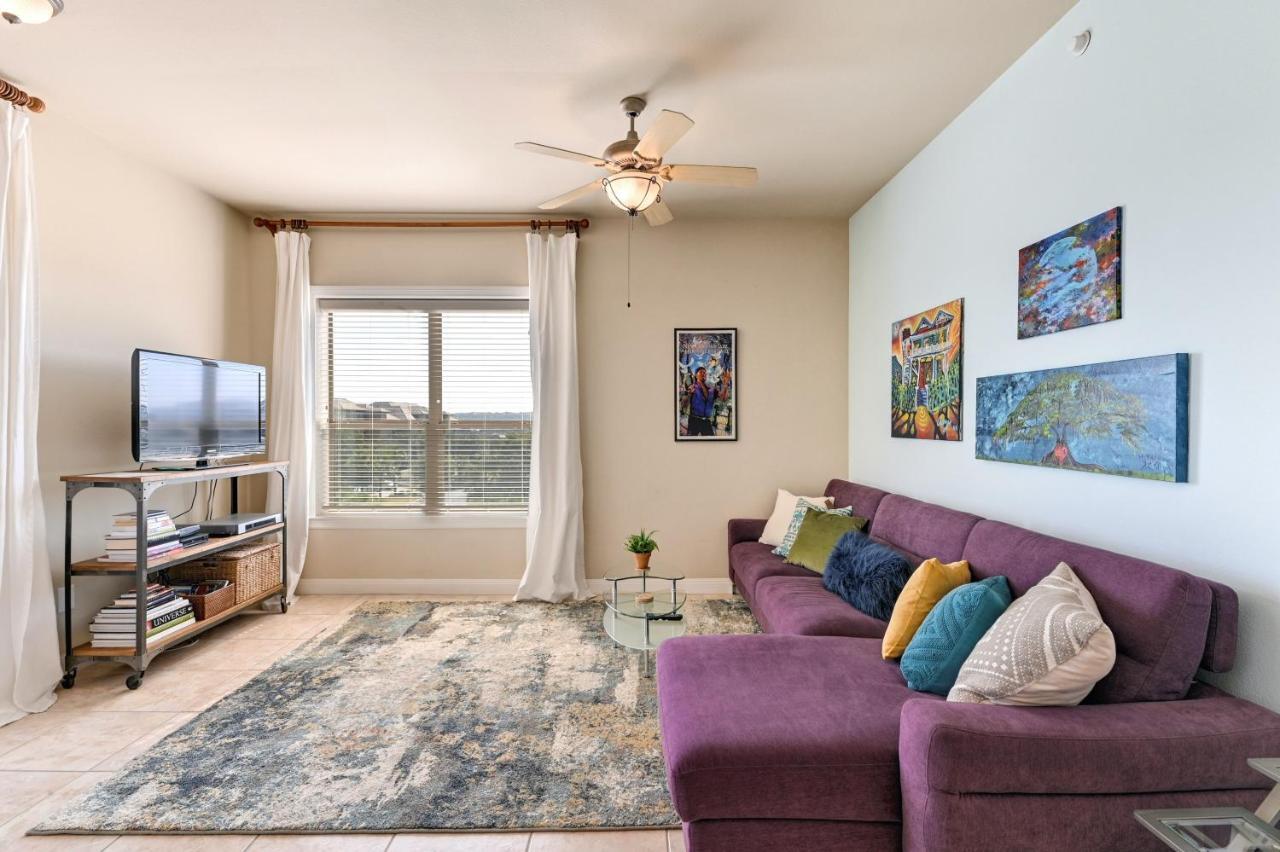 Stylish Corner Condo With Incredible Views Of Lake Lbj With Large Outdoor Patioホースシュー・ベイ エクステリア 写真