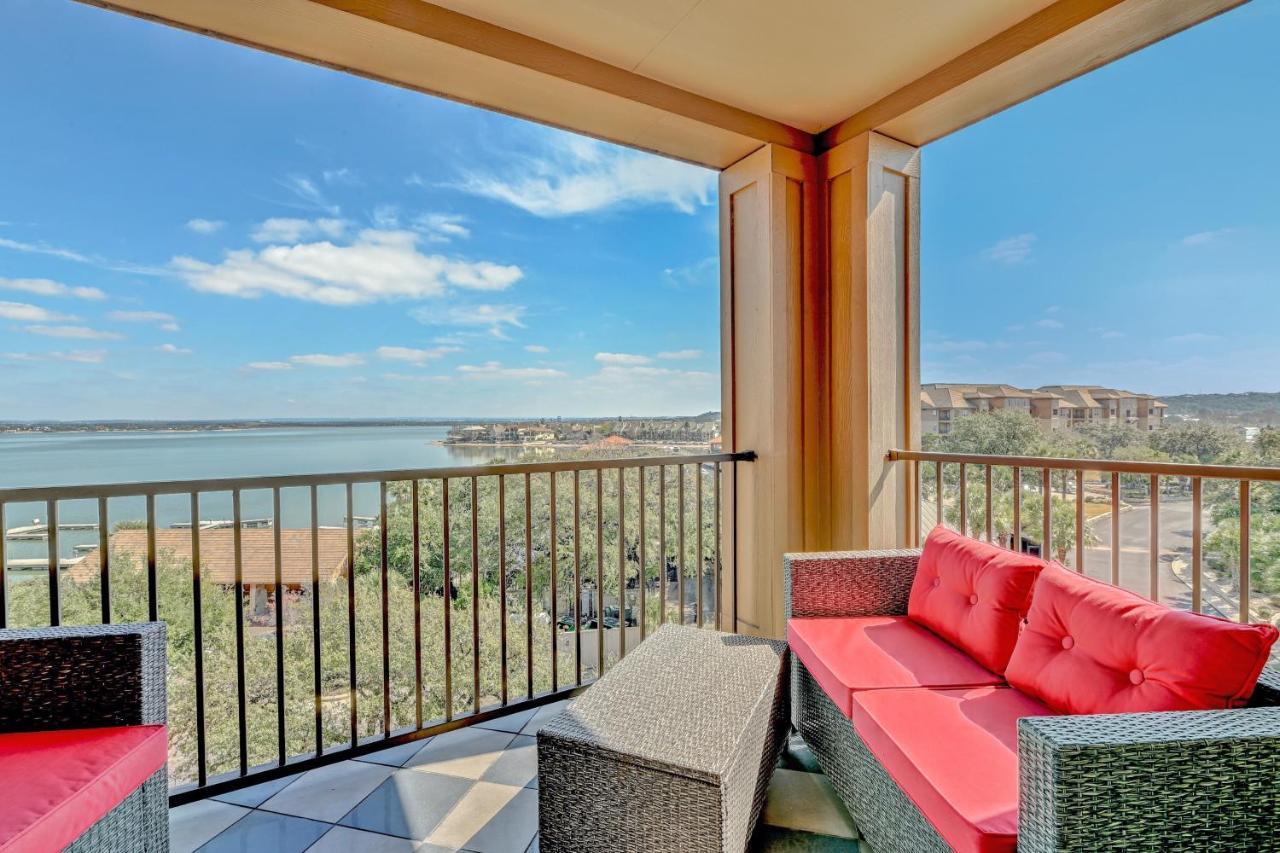 Stylish Corner Condo With Incredible Views Of Lake Lbj With Large Outdoor Patioホースシュー・ベイ エクステリア 写真